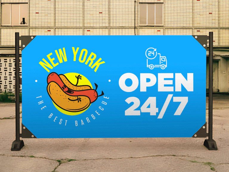 Banners: Vynil Mate / Glossy