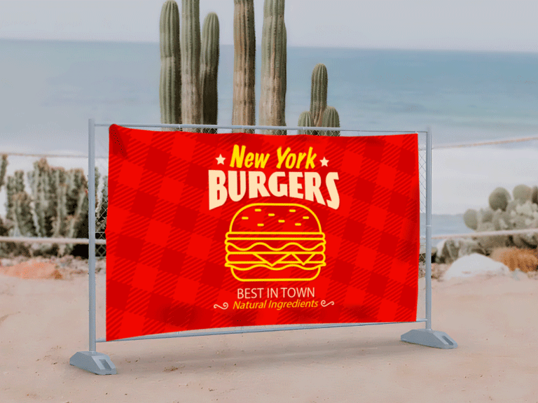 Banners: Vynil Mate / Glossy