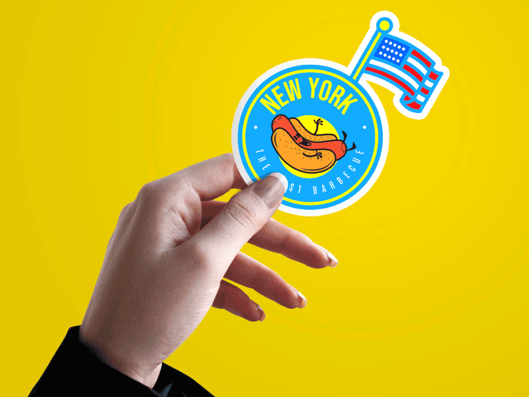 Custom Shape Stickers