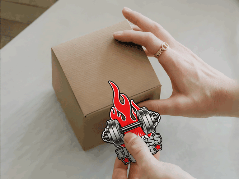 Custom Shape Stickers