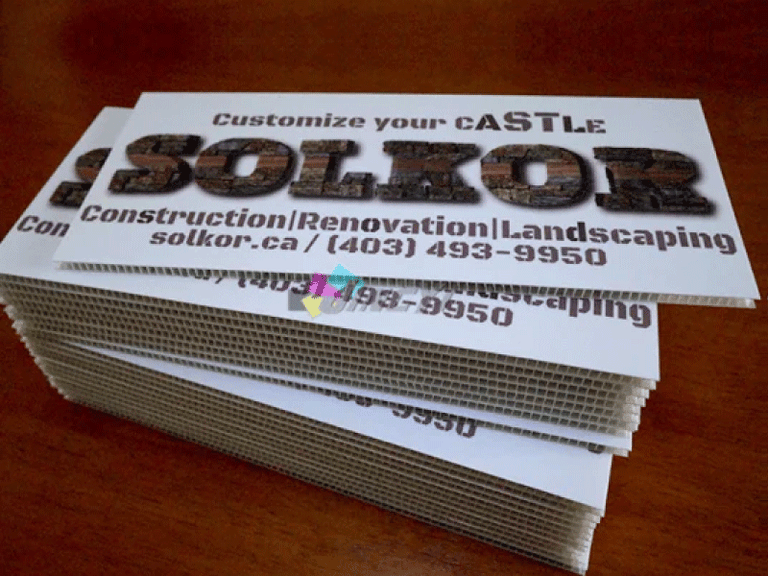 Foamboard / Coroplast