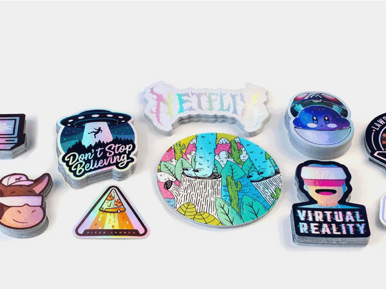 Holographic Stickers