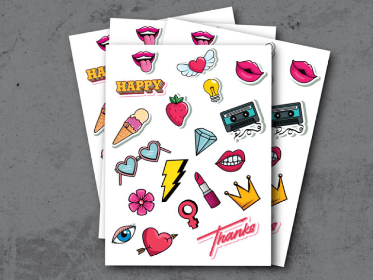 Stickers Sheets