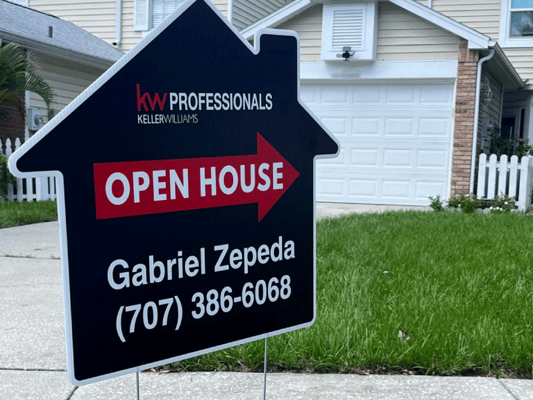 Sintra Yard / Garden Sign