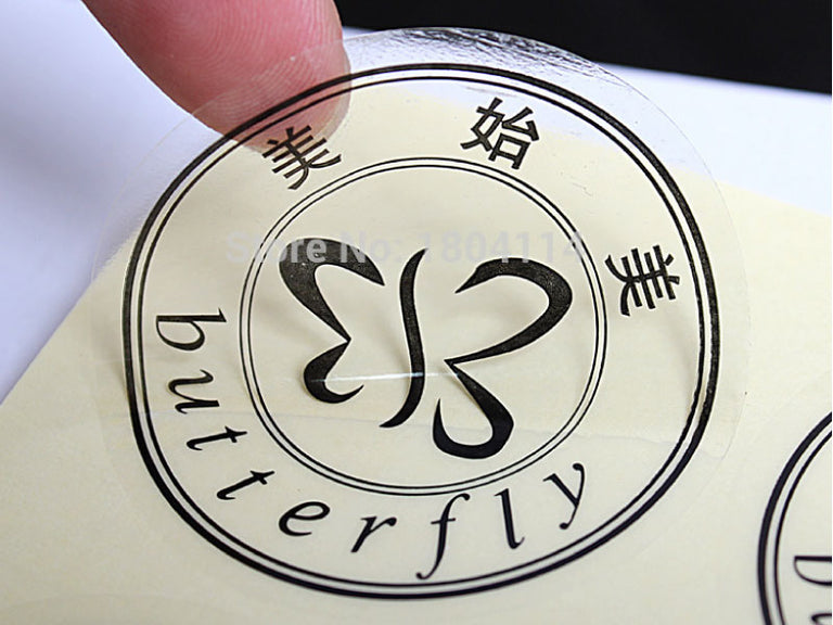 Transparent Sticker