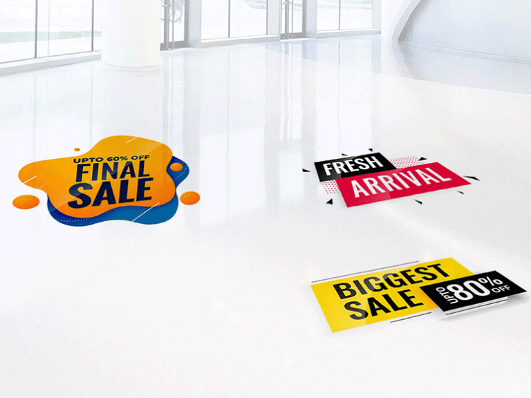 Adhesive Vinyls for Floors