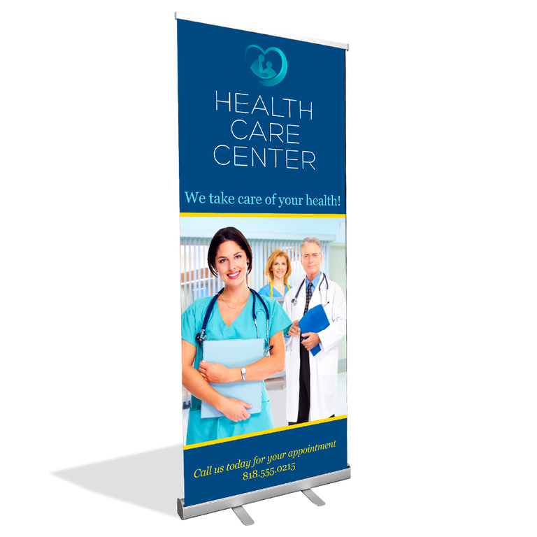 Retractable Banner Stands