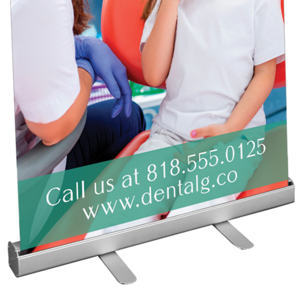 Retractable Banner Stands