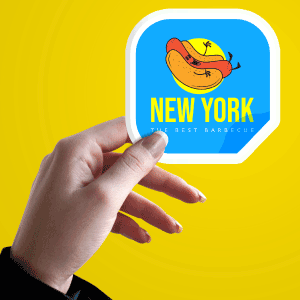 Transparent Sticker