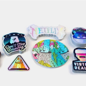 Holographic Stickers