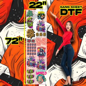 DTF Gang Roll