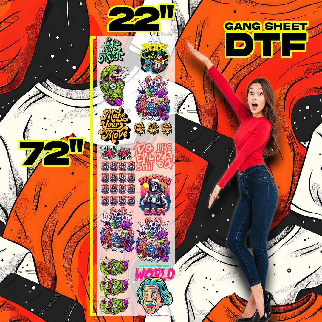 DTF Gang Roll