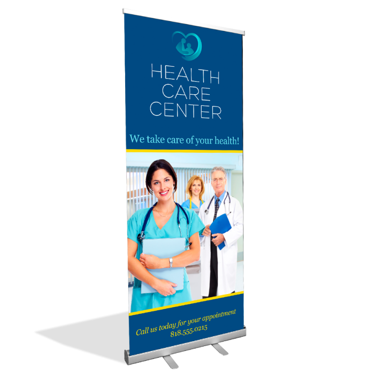 Retractable Banner Stands