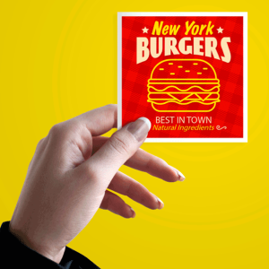 Square Stickers