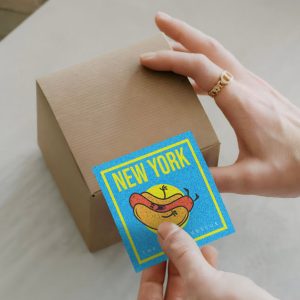 Textured Stickers