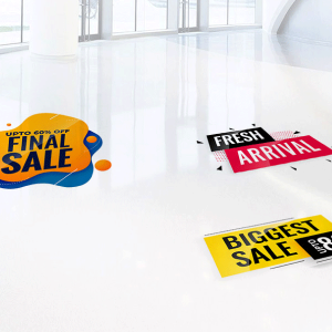 Adhesive Vinyls for Floors